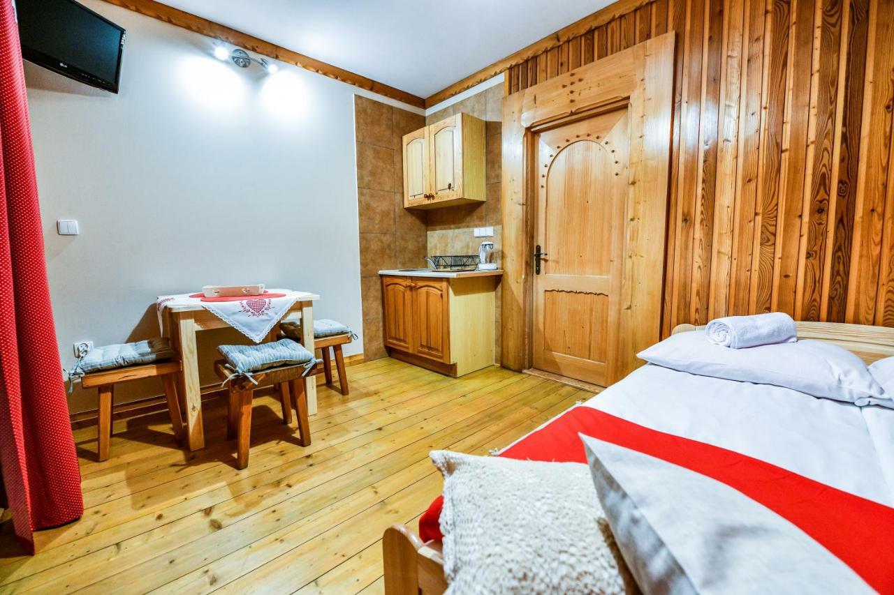 Pokoje Goscinne Makuszynskiego Zakopane Extérieur photo