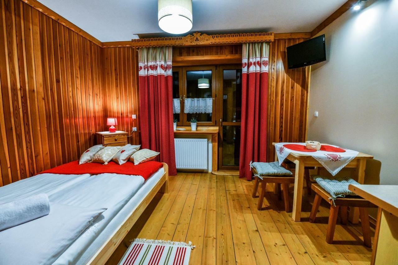Pokoje Goscinne Makuszynskiego Zakopane Extérieur photo