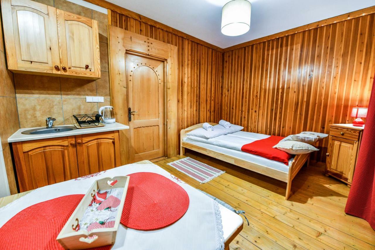 Pokoje Goscinne Makuszynskiego Zakopane Extérieur photo