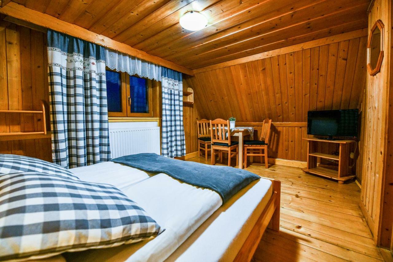 Pokoje Goscinne Makuszynskiego Zakopane Extérieur photo